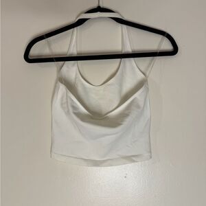 White Ribbed Top by Better Be